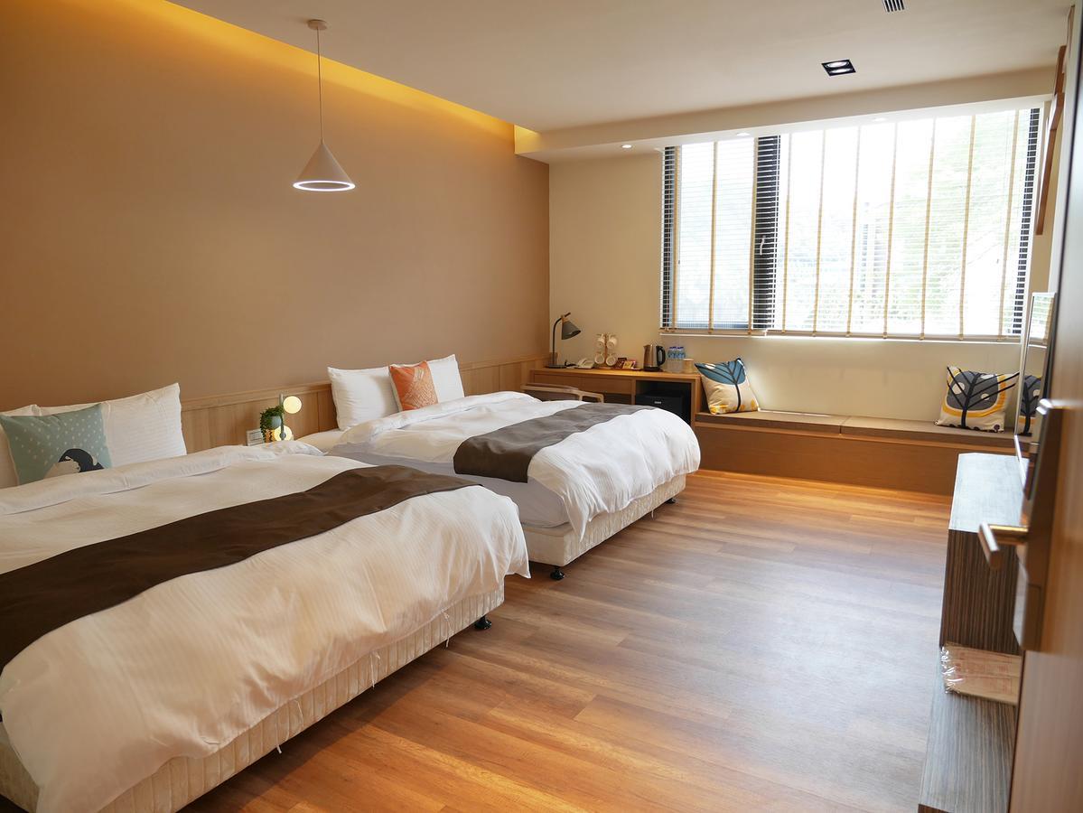 See Moon Homestay Yuchi Εξωτερικό φωτογραφία
