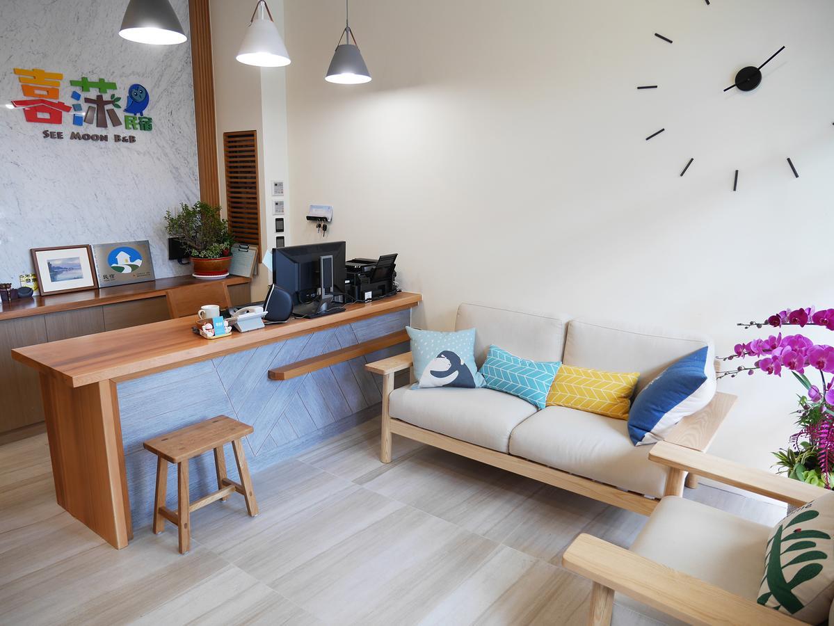 See Moon Homestay Yuchi Εξωτερικό φωτογραφία