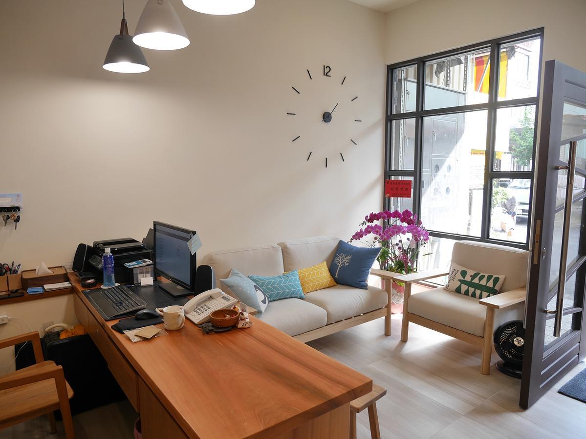 See Moon Homestay Yuchi Εξωτερικό φωτογραφία
